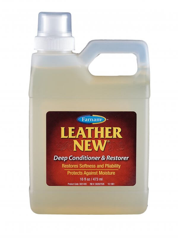 Ondartet tumor Forespørgsel underskud Olie til læder – Leather New Conditioner – Plejeprodukt – Equistroem