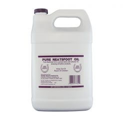 Dunk med Pure Neatfoot oil, læderolie 3,785 Liter