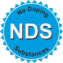Mærkat for No Doping Substances